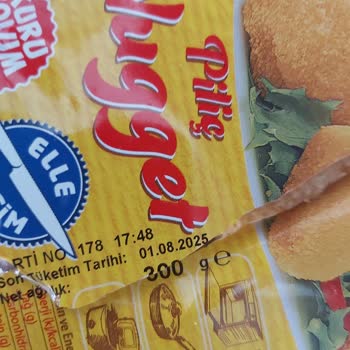 Aldığım Piliç Nuggetların Bozuk Çıkması Ve İlgisiz Müşteri Hizmeti