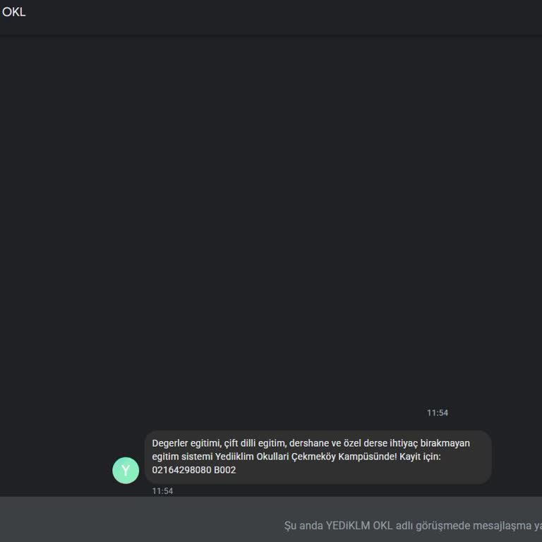 İzinsiz SMS Mesajlarıyla Rahatsız Ediliyorum