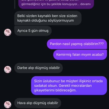 MK Nail Bar'da Memnuniyetsiz Hizmet Ve Kişisel Veri İhlali