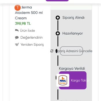 Tarihi Geçmiş Ürün Gönderildi, Güvenli Alışveriş Endişesi Yaşadım