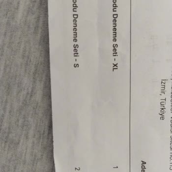 Eksik Ürün Teslimatı Ve Yetersiz Müşteri Desteği Nedeniyle Hayal Kırıklığı