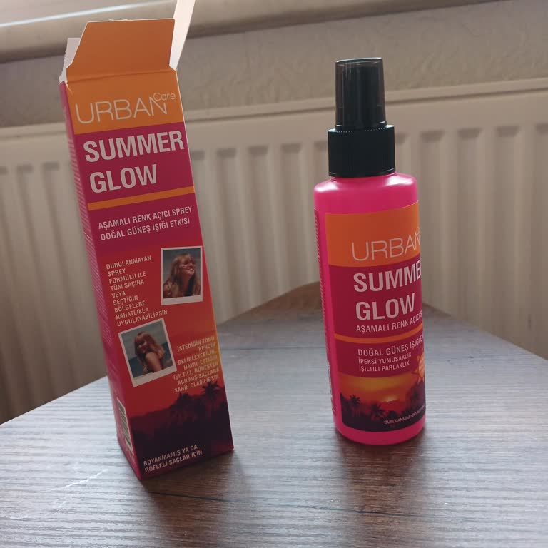 Urban Care Summer Glow Saç Açıcı Spreyde Ambalaj Sorunu Ve Telafi Talebi