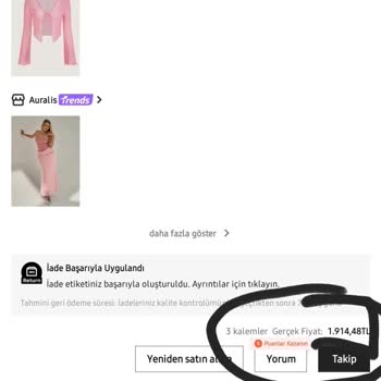 Shein İade Sürecinde Destek Ve Bilgilendirme Eksikliği