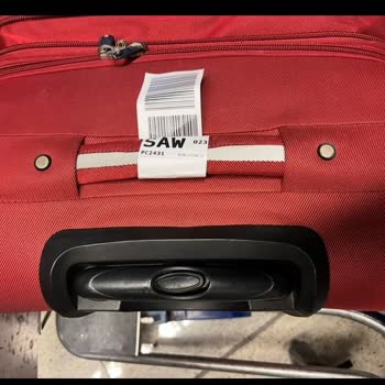 Valiz Hasarı Sonrası Destek Sürecinde Yaşanan Sorun