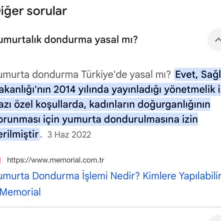 Yanlış Bilgilendirme Nedeniyle Yumurta Dondurma Hakkının Engellenmesi