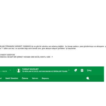 Ticari Hesabımda Dijital Bankacılık İşlemleri Kısıtlandı, Çözüm Alamıyorum