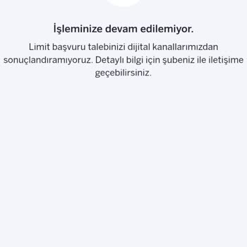 Ticari Hesabımda Dijital Bankacılık İşlemleri Kısıtlandı, Çözüm Alamıyorum
