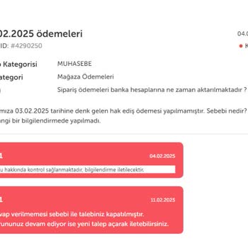 N11'in Geciken Ve Eksik Ödemeleri Nedeniyle Yaşanan Ticari Zarar