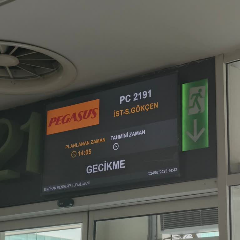 Pegasus Uçuşunda Bilgilendirme Eksikliği Ve Gecikme Mağduriyeti