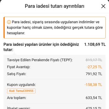 Siparişi İptal Ettim Param İade Edilmedi İade Ekranı Da Kayboldu
