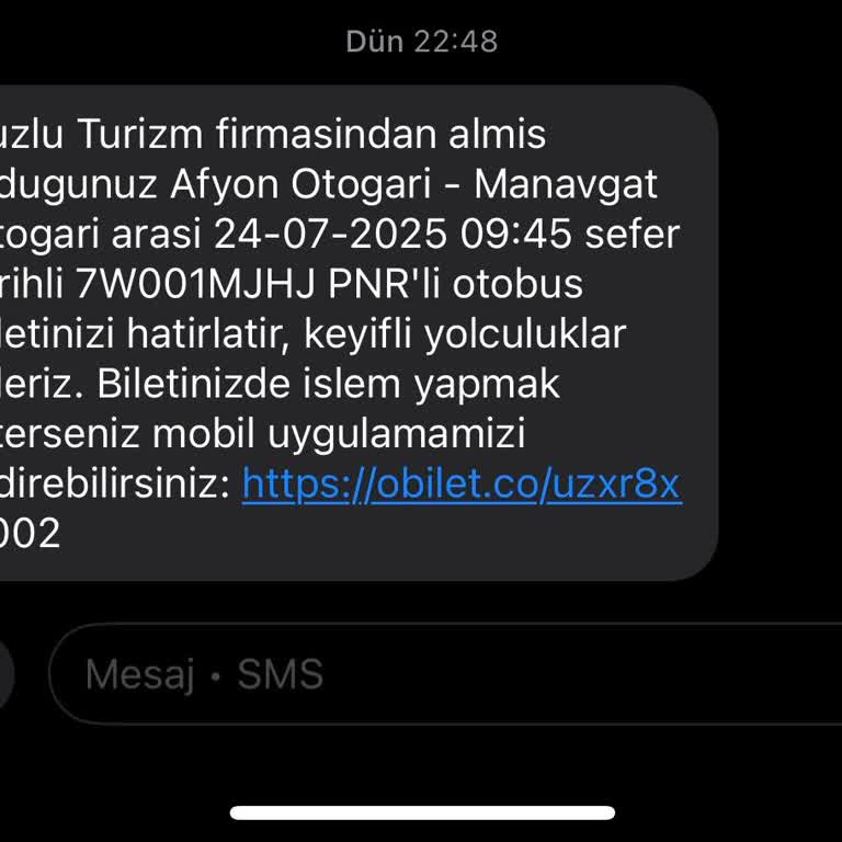 Otobüs Yolculuğunda Beklenmedik Sanayi Durağı