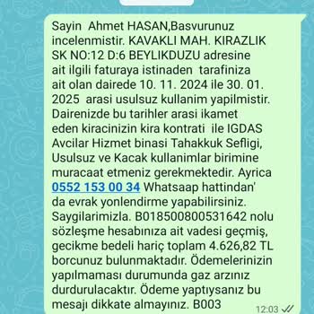 Yanlış Adrese Gönderilen Haciz Kağıdı Hakkında Mağduriyet
