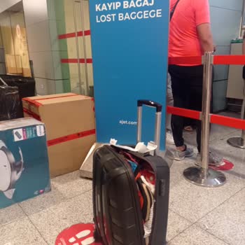 Bagajım Patladı, Çocukların Oyuncakları Ve Eşyalarım Kayboldu