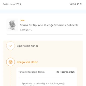 E-Bebek’ten Satın Aldığım Ürün Bilgim Dışında İptal Edildi, Mağdur Edildim!