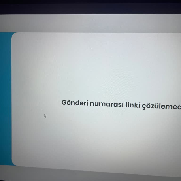 Kargoist Kargo Takip Bilgisi Erişilemiyor, Mağduriyet Yaşıyorum