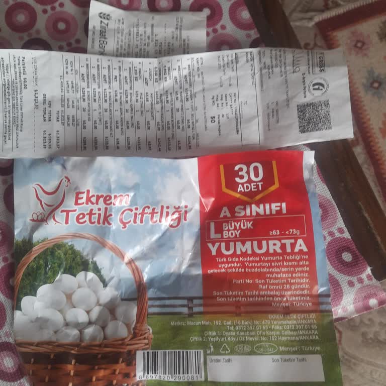 Aldığım L Boy Yumurtalar Neredeyse S Boy Çıktı Şaşkınım