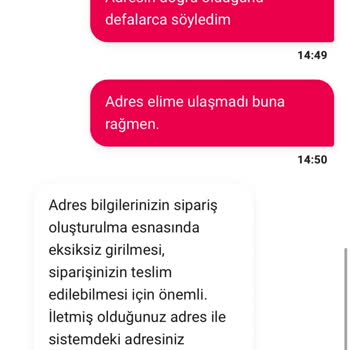 Teslim Edilmeyen Sipariş, Kayıp Para Ve Cevapsız Destek!