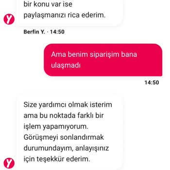 Teslim Edilmeyen Sipariş, Kayıp Para Ve Cevapsız Destek!