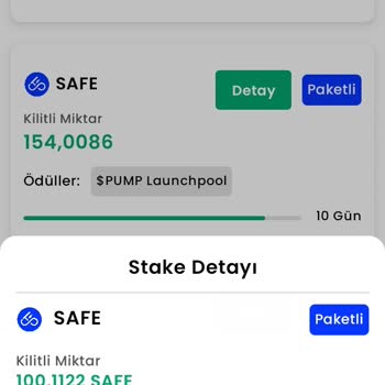 Safebit Uygulamasında Yanıltıcı Stake Süresi Bilgilendirmesi