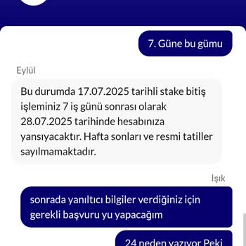 Safebit Uygulamasında Yanıltıcı Stake Süresi Bilgilendirmesi