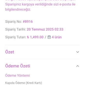 Ares Parfüm Yanlış Ürün Gönderdi