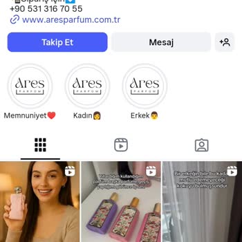 Ares Parfüm Yanlış Ürün Gönderdi