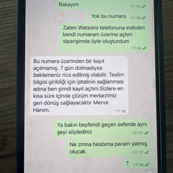 Siparişim Teslim Edilmedi Muhatap Yok Çözüm Sunulmuyor