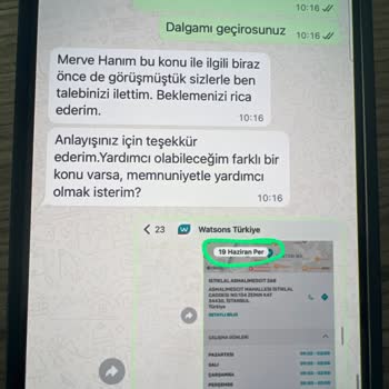 Siparişim Teslim Edilmedi Muhatap Yok Çözüm Sunulmuyor
