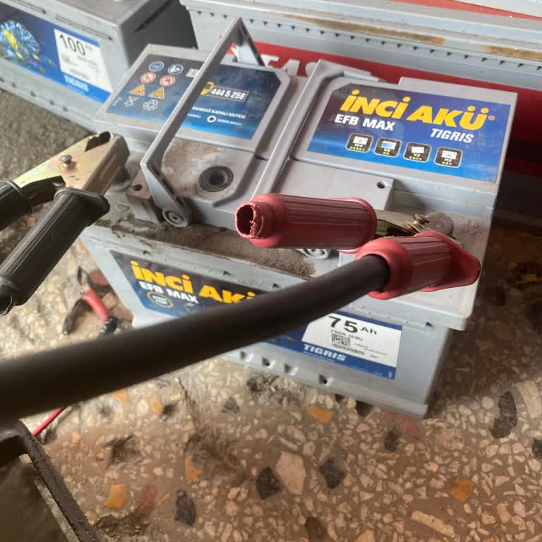 İki Yılda Bozulan İnci Akü İçin Garanti Desteği Bekliyorum