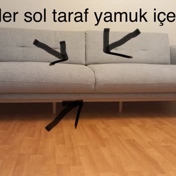 Aldığım İki Koltuk Arasında Bariz Kalite Farkı Var Çözüm Yok