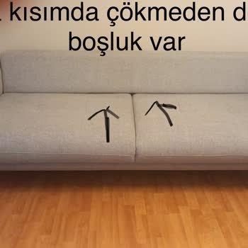 Aldığım İki Koltuk Arasında Bariz Kalite Farkı Var Çözüm Yok