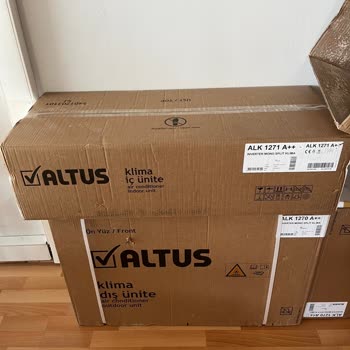 Altus Klimada Bilgisiz Servis Ve Eksik Montaj Mağduriyeti