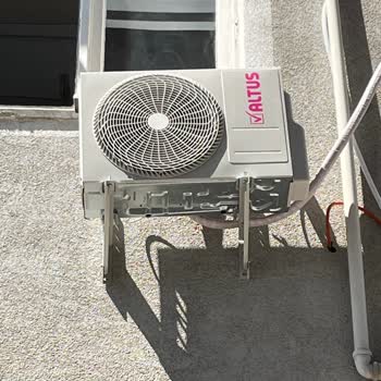 Altus Klimada Bilgisiz Servis Ve Eksik Montaj Mağduriyeti