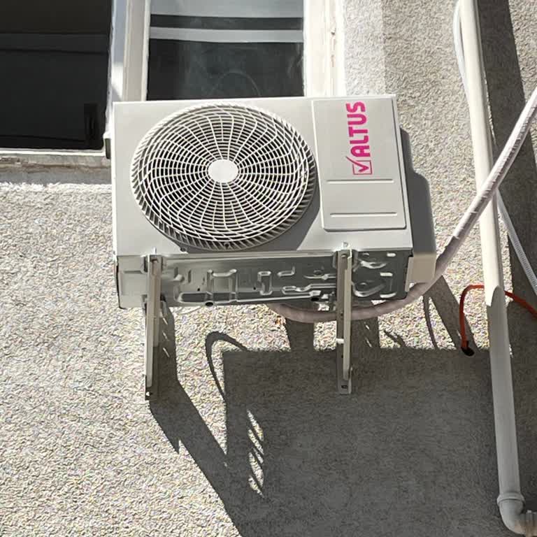 Altus Klimada Bilgisiz Servis Ve Eksik Montaj Mağduriyeti