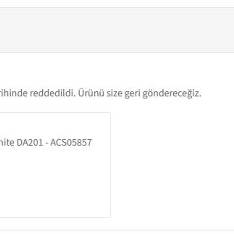 Trendyol'dan Alınan Ürünlerde İade Süreçlerinde Sürekli Mağduriyet Yaşıyorum