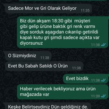 Karaca Mağazasında Dikey Süpürge Değişiminde Yaşanan Mağduriyet