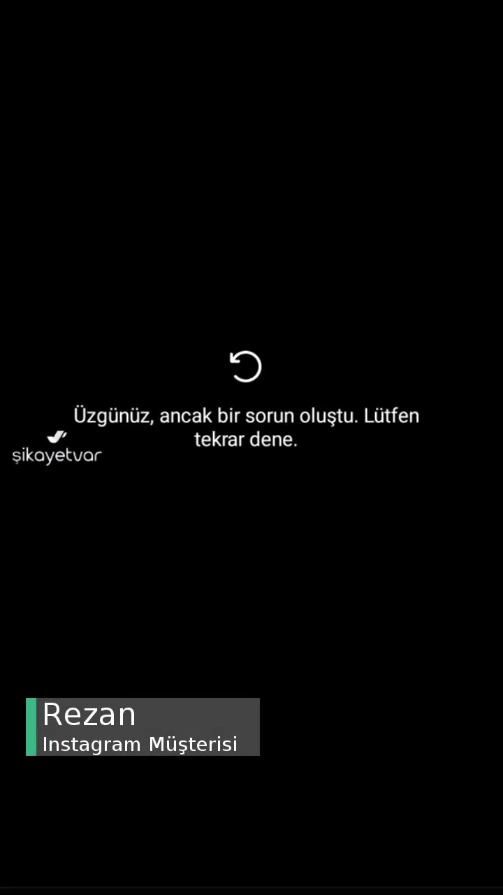 Instagram Akış Yenilenmiyor! videonun kapak resmi