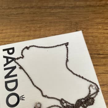 Pandora'dan Alınan Kolyenin Hızla Kararması Ve Garanti Sorunu