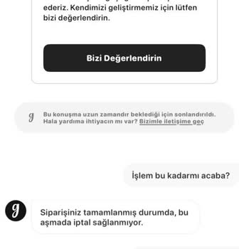 Çelişkili Bilgilendirme Ve İade Sürecinde Mağduriyet