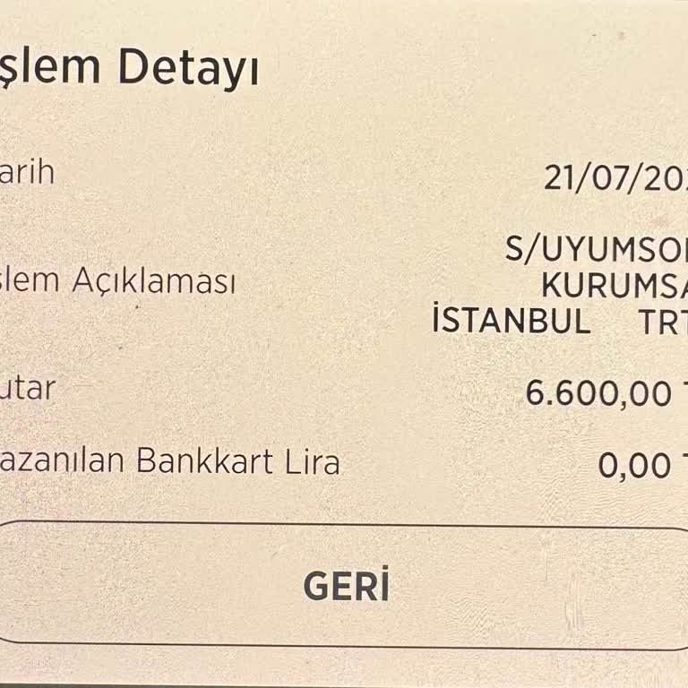 Hizmetten Vazgeçmeme Rağmen Kredi Kartı İadem Yapılmadı