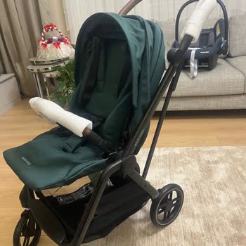 Maxi Cosi Kinderwagen Vorderrad blockiert ständig, dringend Lösung gesucht!