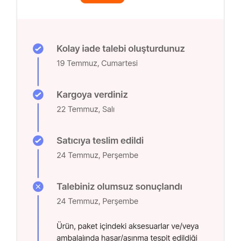 Yanlış Gönderilen Kitap Setinin İadesi Kabul Edilmedi