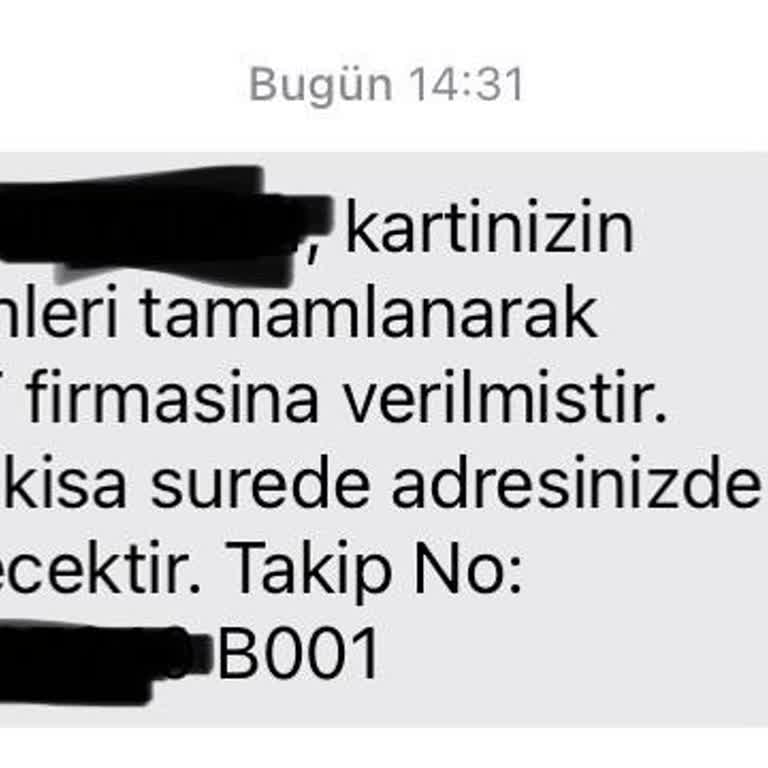 Kuryede Kayıp Kart Ve Ulaşılamayan Müşteri Hizmeti