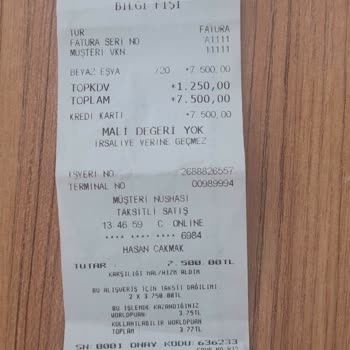 Beko Soğutucu İade Talebimiz Bayiden Reddedildi, Mağdur Edildik