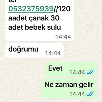 Sipariş Verilen Enginarlar Teslim Edilmedi Paramız İade Edilmiyor