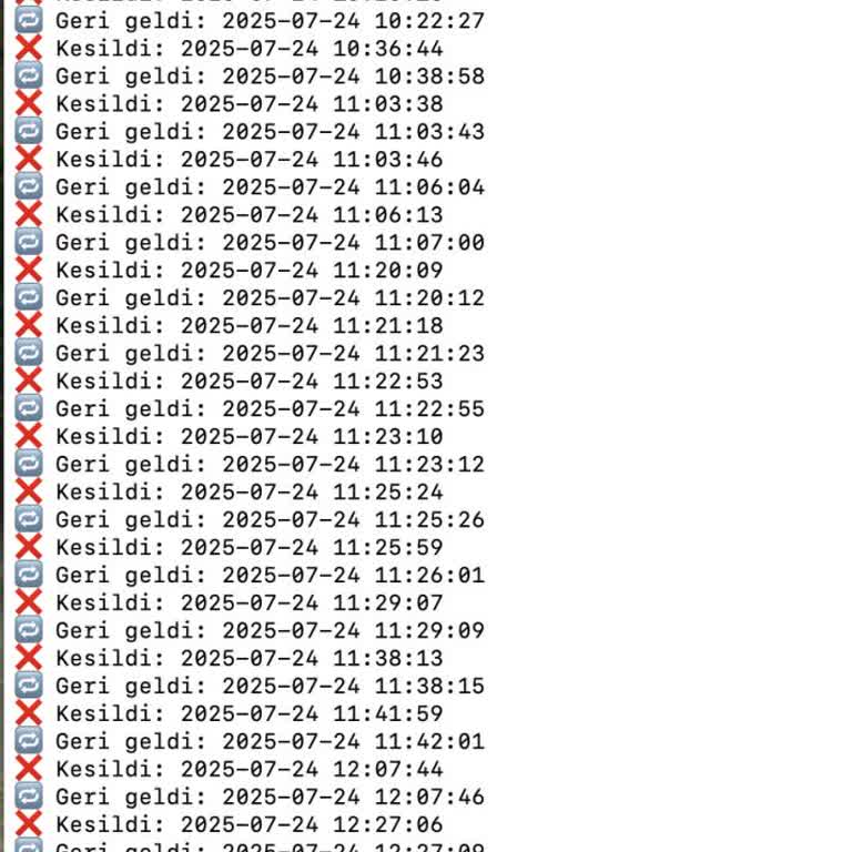 Sürekli İnternet Kesintileri İş Kaybına Yol Açıyor, Çözüm Talep Ediyoruz