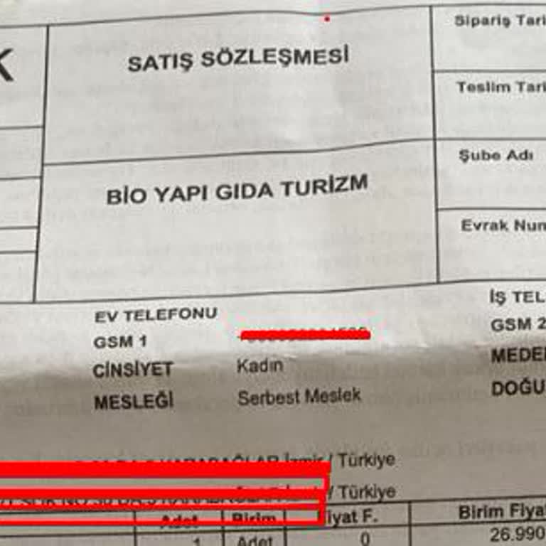 Teslimat Süresi Aşılan Mobilya Siparişimde Yaşadığım Mağduriyet