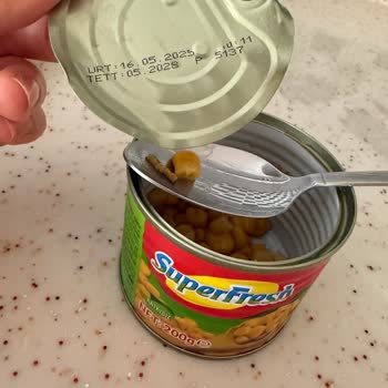 Konserve Mısırda Kurt Şoku: Hijyen Ve Güven Sorunu