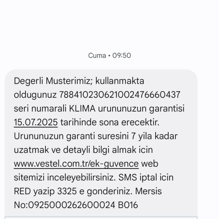 Vestel Garanti Uzatma Kampanyasında Mağduriyet ve İlgisizlik