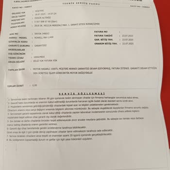 Koçtaş Ve Üretici Firma Arasında Sıkışan Garanti Sürecinde Mağduriyet
